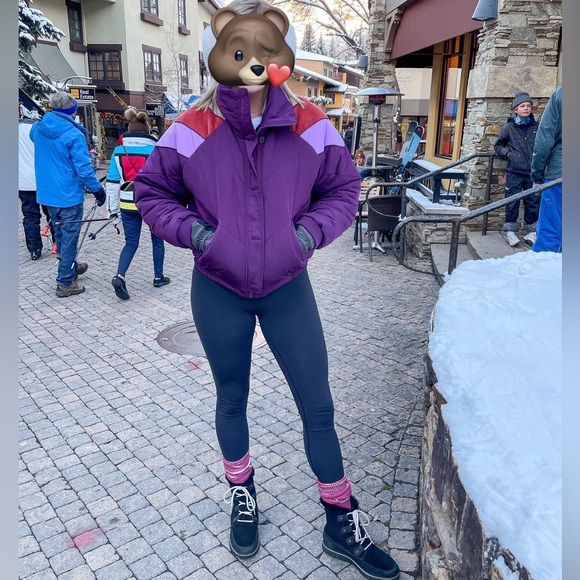 Free People Vintage Ski Jacket Medium - Picture 6 of 6